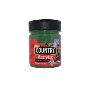 Craft Country Akrilik Hobi Boyası 120 Cc 144 Yosun Yeşili