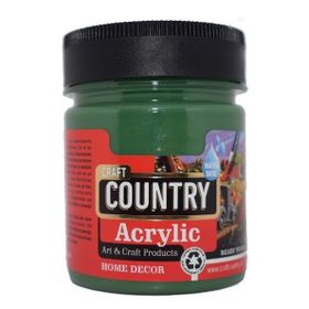 Craft Country Akrilik Hobi Boyası 120 Cc 144 Yosun Yeşili