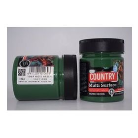 Craft Country Akrilik Hobi Boyası 120 Cc 144 Yosun Yeşili