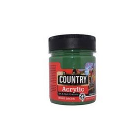 Craft Country Akrilik Hobi Boyası 120 Cc 144 Yosun Yeşili