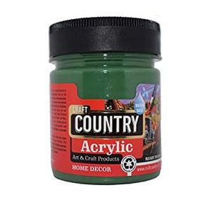 Craft Country Akrilik Hobi Boyası 120 Cc 144 Yosun Yeşili
