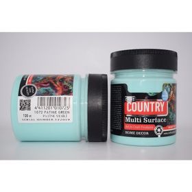 Craft Country Akrilik Hobi Boyası 120 Cc 148 Patine Yeşili