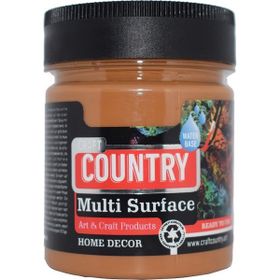 Craft Country Akrilik Hobi Boyası 120 cc 149 Taba