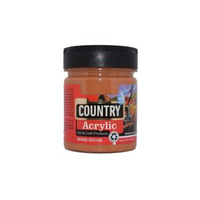 Craft Country Akrilik Hobi Boyası 120 cc 149 Taba