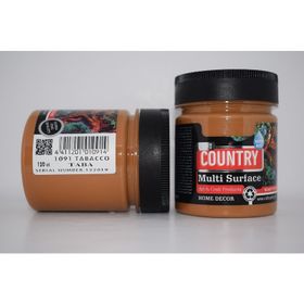 Craft Country Akrilik Hobi Boyası 120 cc 149 Taba