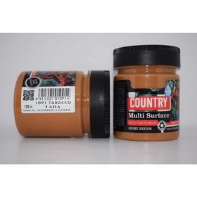 Craft Country Akrilik Hobi Boyası 120 cc 149 Taba