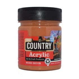 Craft Country Akrilik Hobi Boyası 120 cc 149 Taba