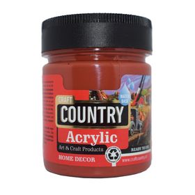 Craft Country Akrilik Hobi Boyası 120 cc 152 Oksit Kiremit