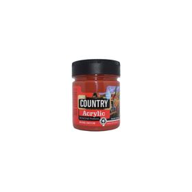 Craft Country Akrilik Hobi Boyası 120 cc 152 Oksit Kiremit