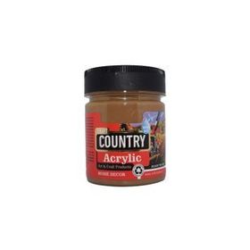 Craft Country Akrilik Hobi Boyası 120 cc 153 Açık Kahve