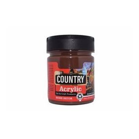 Craft Country Akrilik Hobi Boyası 120 cc 154 Oksit Kahve