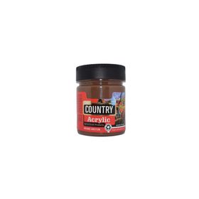 Craft Country Akrilik Hobi Boyası 120 cc 155 Koyu Kahve
