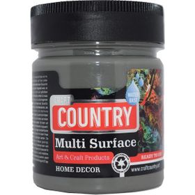 Craft Country Akrilik Hobi Boyası 120 cc 156 Kayrak Gri