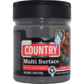 Craft Country Akrilik Hobi Boyası 120 cc 158 Antrasit