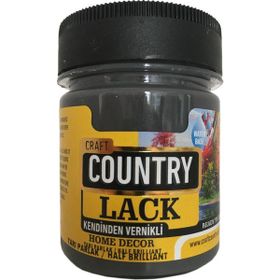 Craft Country Akrilik Hobi Boyası 120 cc 158 Antrasit