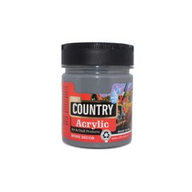 Craft Country Akrilik Hobi Boyası 120 cc 158 Antrasit
