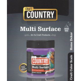 Craft Country Akrilik Hobi Boyası 120 cc 158 Antrasit