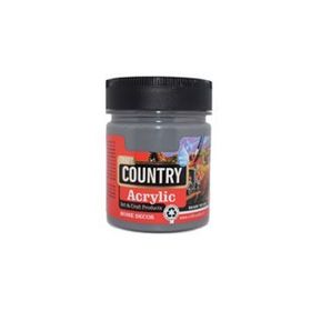 Craft Country Akrilik Hobi Boyası 120 cc 158 Antrasit