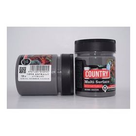 Craft Country Akrilik Hobi Boyası 120 cc 158 Antrasit