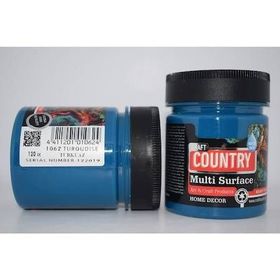 Craft Country Craft Country Turkuaz 120 cc Akrilik Boya