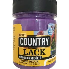 Craft Country Lack Mor 120 CC Hobi Boyası
