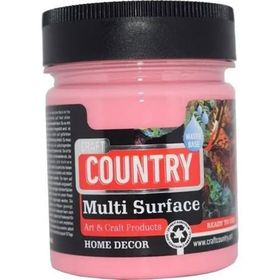 Craft Country Pastel Pembe 120 cc Multi Surface Hobi Boyası