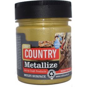 Craft Country Sarı 120 cc Akrilik Boya