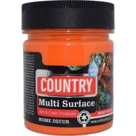 Craft Country Turuncu 120 cc Hobi Boyası