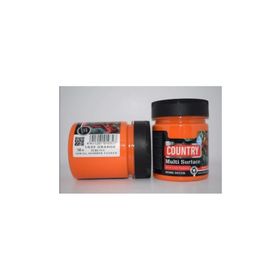 Craft Country Turuncu 120 cc Multi Surface Hobi Boyası