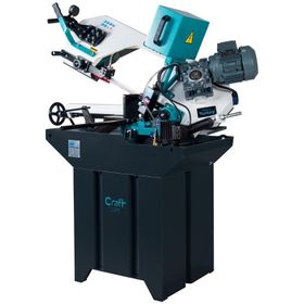 Craft T225mv Dijital Hız Göstergeli Led Işıklı Şerit Testere Tezgahı