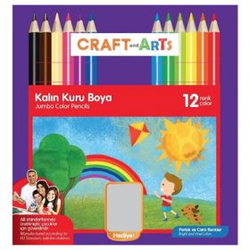 Craft&And 12-li Jumbo Kuru Boya