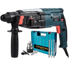 Crafter Germany 850 W Profesyonel Kırıcı Darbeli Matkap