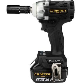 Crafter Tools Germany 450 Nm 36 V 5 Ah Şarjlı Torklu Somun Sıkma Bijon Sökme Kömürsüz Matkap
