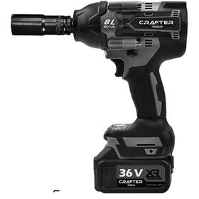Crafter Tools Germany 800 Nm 36 V 5 Ah Akülü Torklu Somun Sıkma Bijon Sökme Kömürsüz Matkap