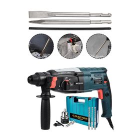 Crafter Tools Germany 850 W Profesyonel Kırıcı Delici Darbeli Matkap