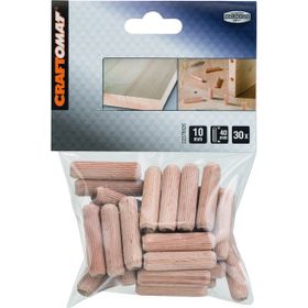 Craftomat 10x40 mm 30 Adet Dübel