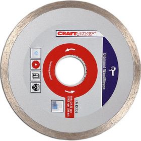 Craftomat 110 mm Duvar Seramik Kırmızı Elmas Kesici Disk