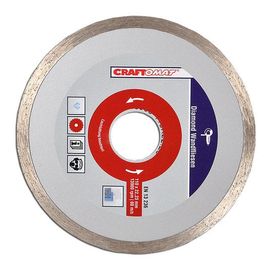 Craftomat 110 mm Duvar Seramik Kırmızı Elmas Kesici Disk