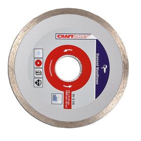 Craftomat 110 mm Duvar Seramik Kırmızı Elmas Kesici Disk