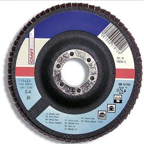 Craftomat 115 mm Metal Mavi 10'lu Kesici Disk
