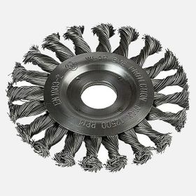 Craftomat 115 mm Örgülü Disk Tel Fırça