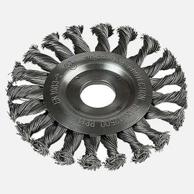 Craftomat 115 mm Örgülü Disk Tel Fırça