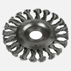 Craftomat 115 mm Örgülü Disk Tel Fırça