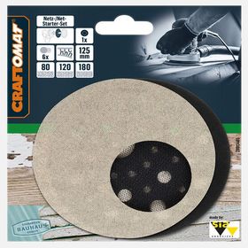 Craftomat 125 mm 7-PC Zımpara Kağıdı