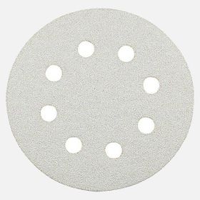 Craftomat 125 mm Beyaz Zımpara