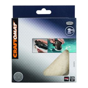Craftomat 130 mm Velcro Polisaj Kuzu Yünü