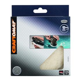 Craftomat 130 mm Velcro Polisaj Kuzu Yünü