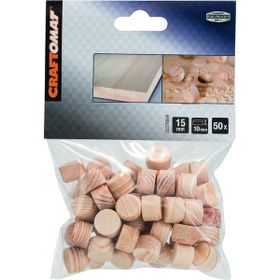 Craftomat 15x10 mm 50 Adet Pivot Dübel