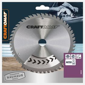 Craftomat 165X1.8/1.3X20 T54 Daire Testere Bıçağı