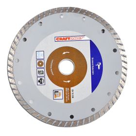 Craftomat 180 Mm Kahve Doğaltaş Elmas Kesici Disk